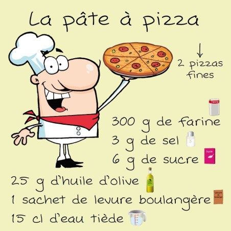 La Pâte à Pizza