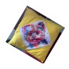 Housse de Coussin jaune personnalisable